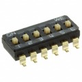 418121270806 - SWITCH SLIDE DIP SPST 25MA 24V
