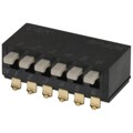 BPA06SBR - SWITCH PIANO DIP SPST 100MA 5V