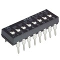 ADF08 - SWITCH SLIDE DIP SPST 100MA 24V