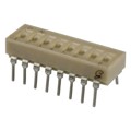 90B08ST - SWITCH SLIDE DIP SPST 25MA 24V