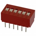 BD06 - SWITCH SLIDE DIP SPST 100MA 5V