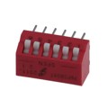76PSB06T - SWITCH PIANO DIP SPST 150MA 30V