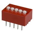 78B05 - SWITCH SLIDE DIP SPST 150MA 30V