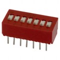 BD07 - SWITCH SLIDE DIP SPST 100MA 5V