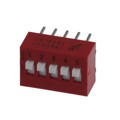 78B05ST - SWITCH SLIDE DIP SPST 150MA 30V