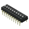 1825057-9 - SWITCH SLIDE DIP SPST 100MA 24V