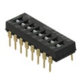 SDA08H0BD - SWITCH SLIDE DIP SPST 25MA 24V