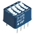 3-5435640-5 - SWITCH ROCKER DIP SPST 60MA 5V
