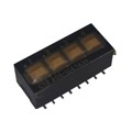 204-124ST - SWITCH SLIDE DIP SPDT 50MA 24V
