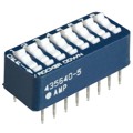 435640-5 - STANDARD 8 POSITION DIP SWITCH
