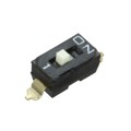 A6S-1104-PH - SWITCH SLIDE DIP SPST 25MA 24V