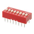 418117270908 - SWITCH SLIDE DIP SPST 25MA 24V