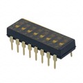 SDA08H0B - SWITCH SLIDE DIP SPST 25MA 24V