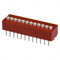 78B12ST - SWITCH SLIDE DIP SPST 150MA 30V