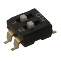 A6S-2104 - SWITCH SLIDE DIP SPST 25MA 24V