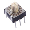 220ADC16 - SWITCH ROTARY DIP HEX 100MA 50V