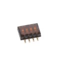 DHN04TV - SWITCH SLIDE DIP SPST 25MA 24V