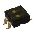 A6S-2102-H - SWITCH SLIDE DIP SPST 25MA 24V