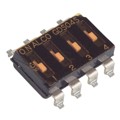 1825006-7 - SWITCH SLIDE DIP SPST 25MA 24V