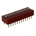 KAS1112E - SWITCH SLIDE DIP SPST 25MA 24V
