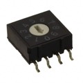 A6RS-101RF-P - SWITCH ROTARY DIP BCD 25MA 24V