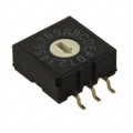 A6RS-102RF-P - SWITCH ROTARY DIP BCD 25MA 24V