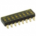 418121160808 - SWITCH SLIDE DIP SPST 25MA 24V