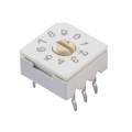221ADA10 - SWITCH ROTARY DIP BCD 100MA 50V