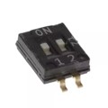 IKH0203000 - SWITCH SLIDE DIP SPST 25MA 24V