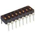 1-1825006-3 - SWITCH SLIDE DIP SPST 25MA 24V