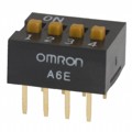 A6E-4104 - SWITCH SLIDE DIP SPST 25MA 24V