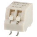 76HPSB02GWRT - SWITCH PIANO DIP SPST 150MA 30V