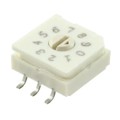 94HAB10WRT - SWITCH ROTARY DIP BCD 100MA 50V