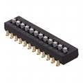 SDA12H1SBD - SWITCH SLIDE DIP SPST 25MA 24V