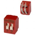 BD02AV - SWITCH SLIDE DIP SPST 100MA 5V