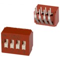 BD04AV - SWITCH SLIDE DIP SPST 100MA 5V