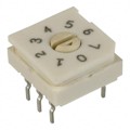 94HAB08T - SW ROTARY DIP OCTAL 100MA 50V
