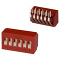 BD06AV2 - SWITCH SLIDE DIP SPST 100MA 5V