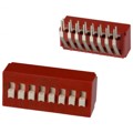 BD08AV - SWITCH SLIDE DIP SPST 100MA 5V