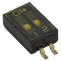 416131160802 - SWITCH SLIDE DIP SPST 25MA 24V