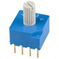 S-2150 - SWITCH ROTARY DIP SP4T 100MA 5V