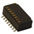 TDP08H0SB1 - SWITCH PIANO DIP SPST 25MA 24V