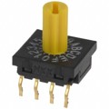 FR01KC16P-S - SW ROTARY DIP HEX COMP 100MA 5V
