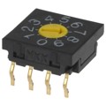 FR01FC10P-S - SW ROTARY DIP BCD COMP 100MA 5V