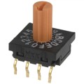 FR01KR16P-S - SWITCH ROTARY DIP HEX 100MA 5V