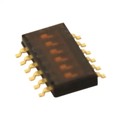 A6H-6102 - SWITCH SLIDE DIP SPST 25MA 24V