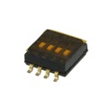 A6HF-4102 - SWITCH SLIDE DIP SPST 25MA 24V