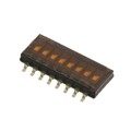 KAN1108RT - SWITCH SLIDE DIP SPST 25MA 24V