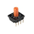 FR01KR10P-W-S - SWITCH ROTARY DIP BCD 100MA 5V