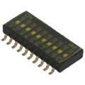 416131160810 - SWITCH SLIDE DIP SPST 25MA 24V